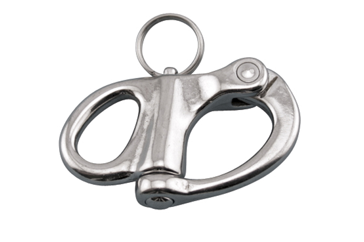 Stainless Steel Fixed Snap Shackle, S0158-0001, S0158-0002, S0158-0003 Stainless Steel Fixed Snap Shackle, S0158-0001, S0158-0002, S0158-0003